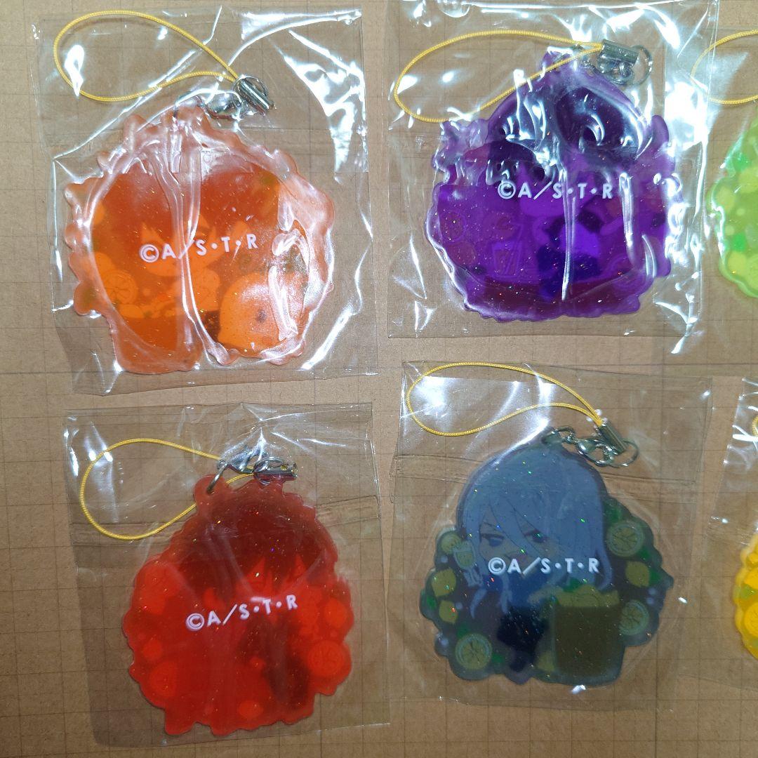 家庭教師ヒットマンREBORN!　クリアラバーストラップ第2弾　レモネード