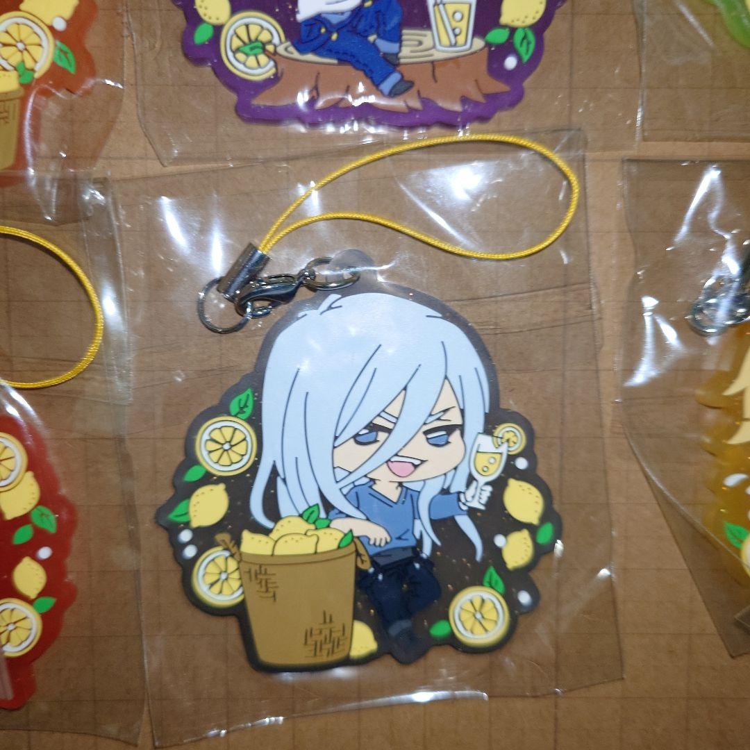 家庭教師ヒットマンREBORN!　クリアラバーストラップ第2弾　レモネード