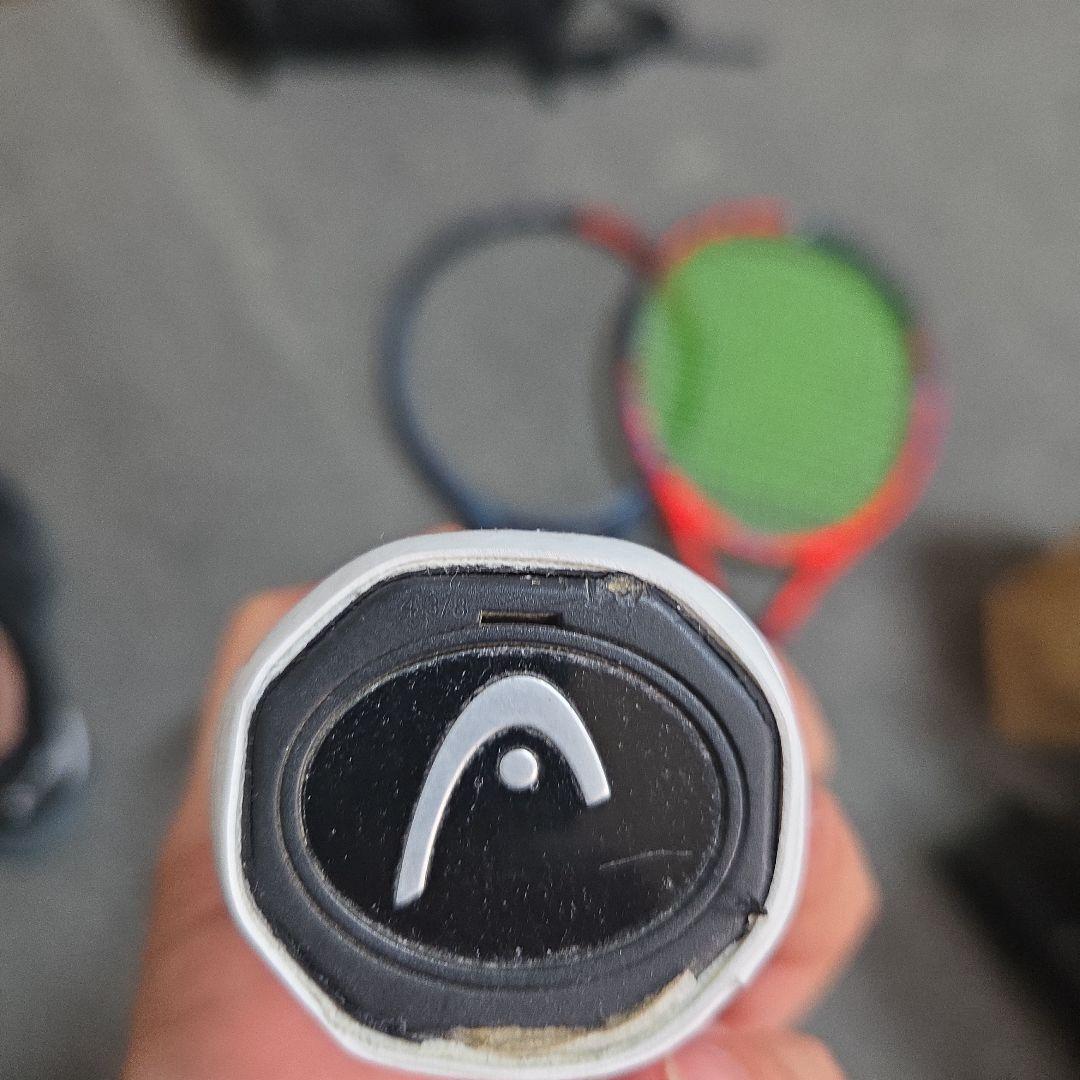 HEAD RADICAL PRO テニスラケット 3本セット