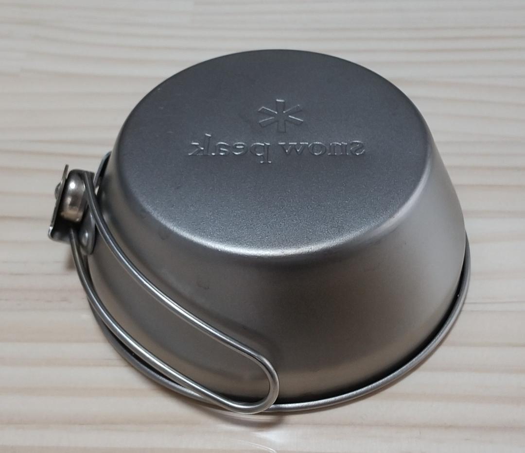 スノーピーク　シェラカップ　ワッパーカップ　ワッパーコンポ