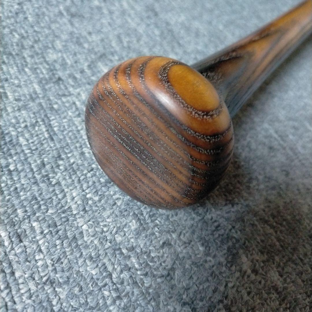 【新品未使用】ZETT ゼット 硬式木製バット 85cm 869g 焼き加工