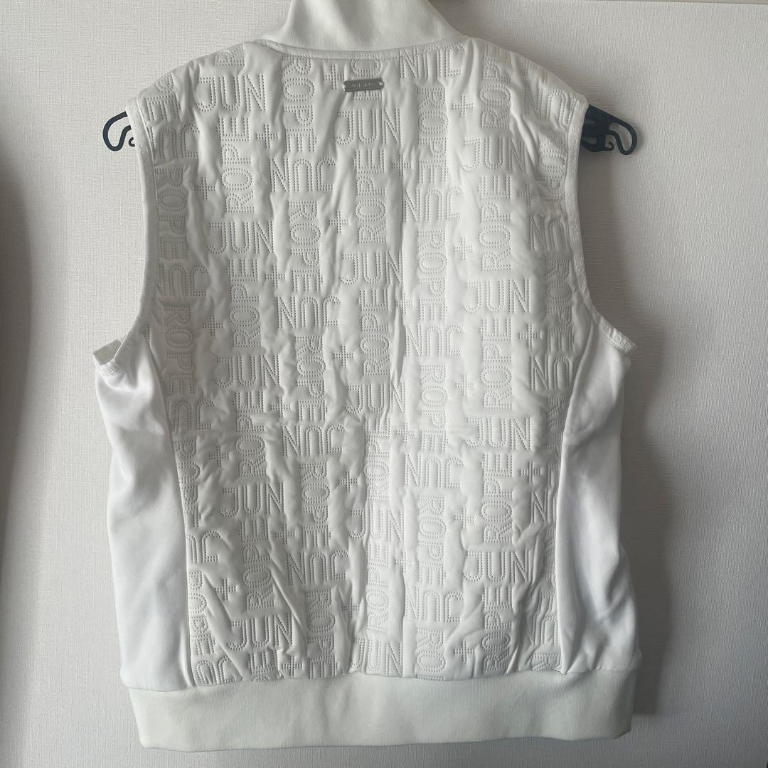 【未使用】JUN&ROPÉ 中綿ベスト