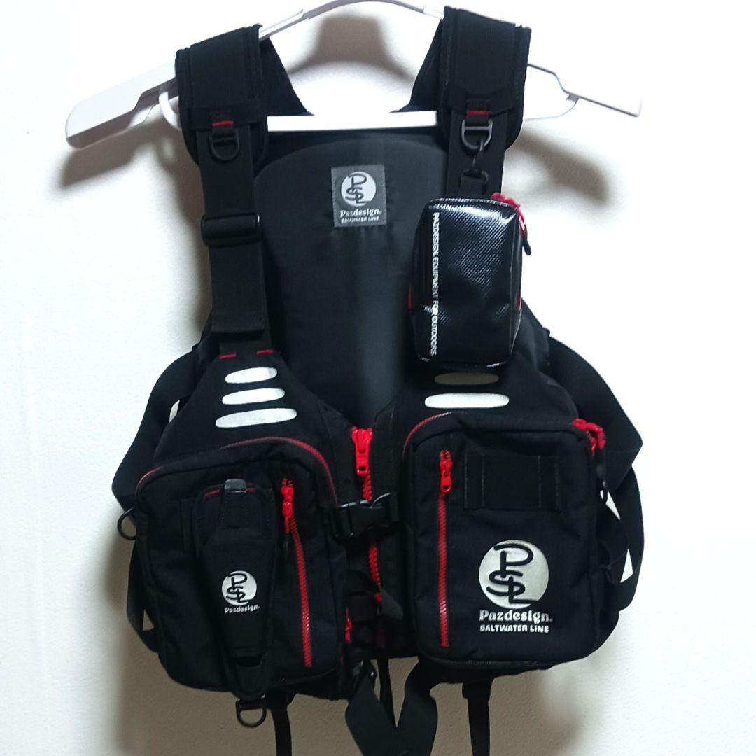 パズデザインフローティングベスト