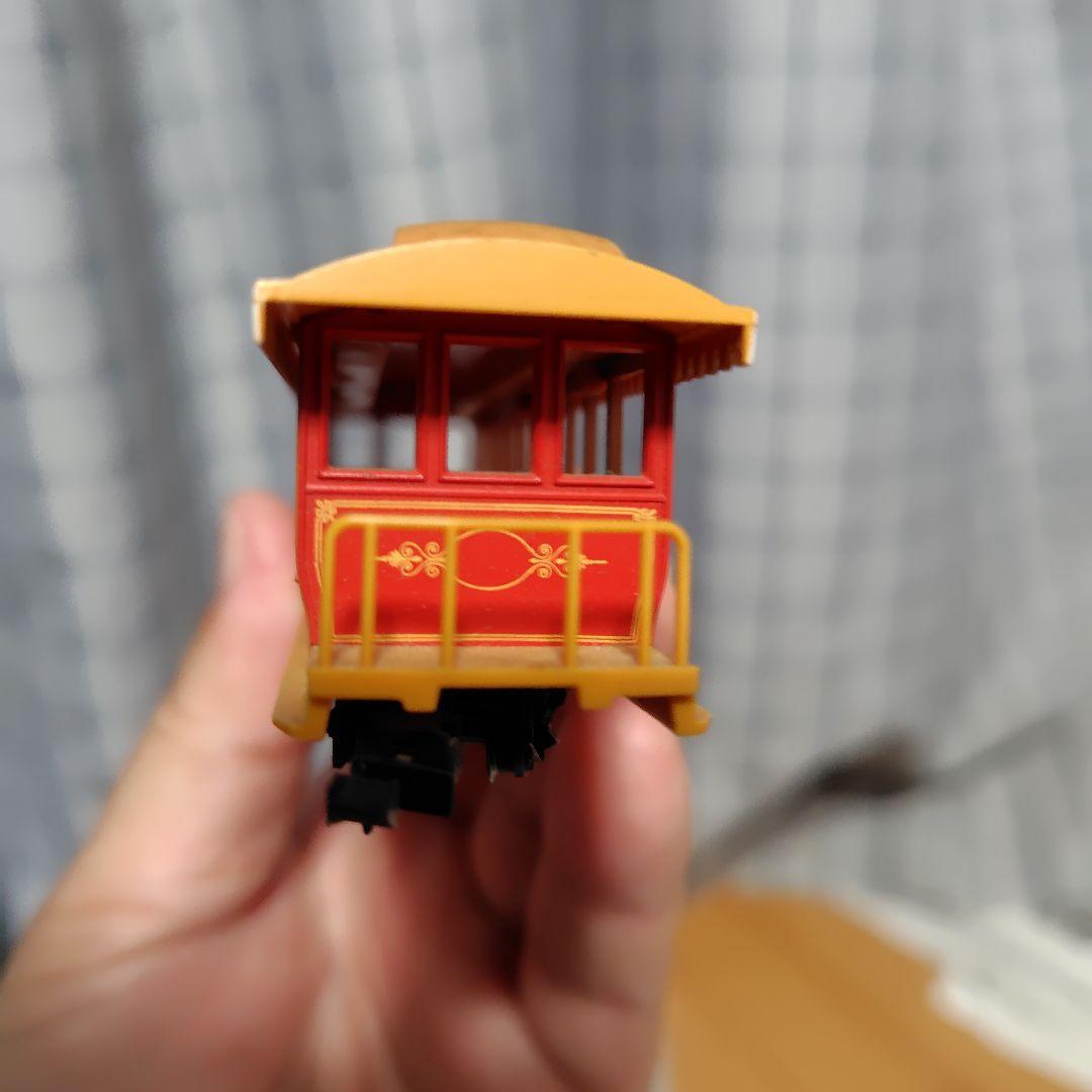 ウエスタンリバー鉄道　リオグランデ号客車　Nゲージ