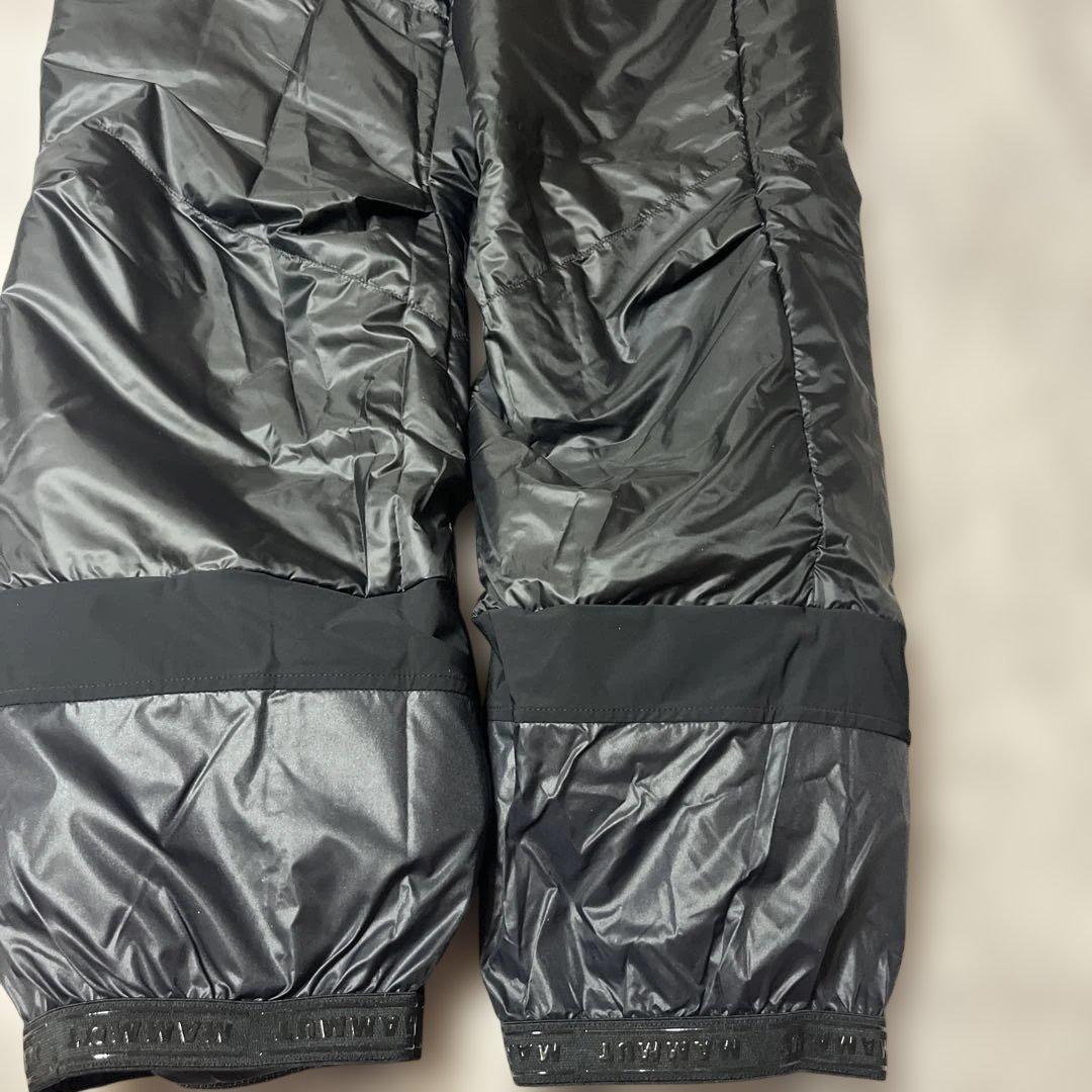 新品MAMMUT マムート スキースノーボードパンツ メンズ M ブラック