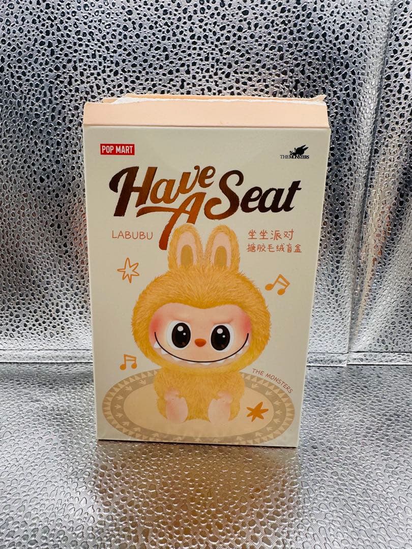 【正規品】ラブブHave a Seat ハブアシート シークレット