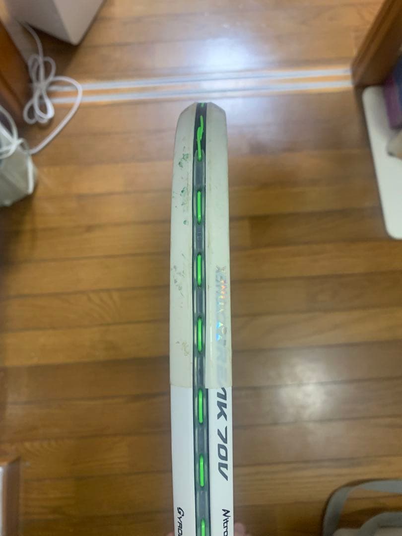 YONEX geobreak 70v 軟式テニスラケット