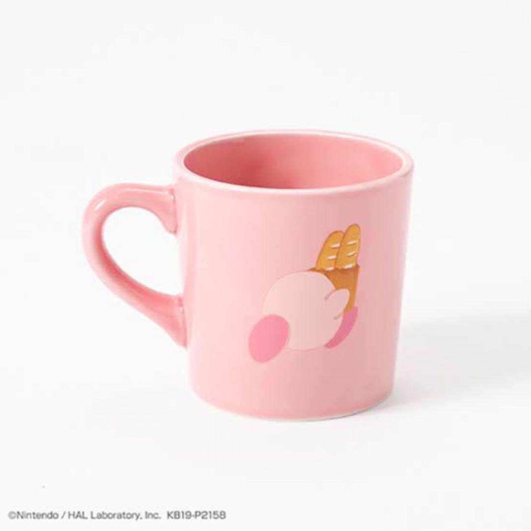 星のカービィ 原宿　PLAYFUL KIRBY マグカップ
