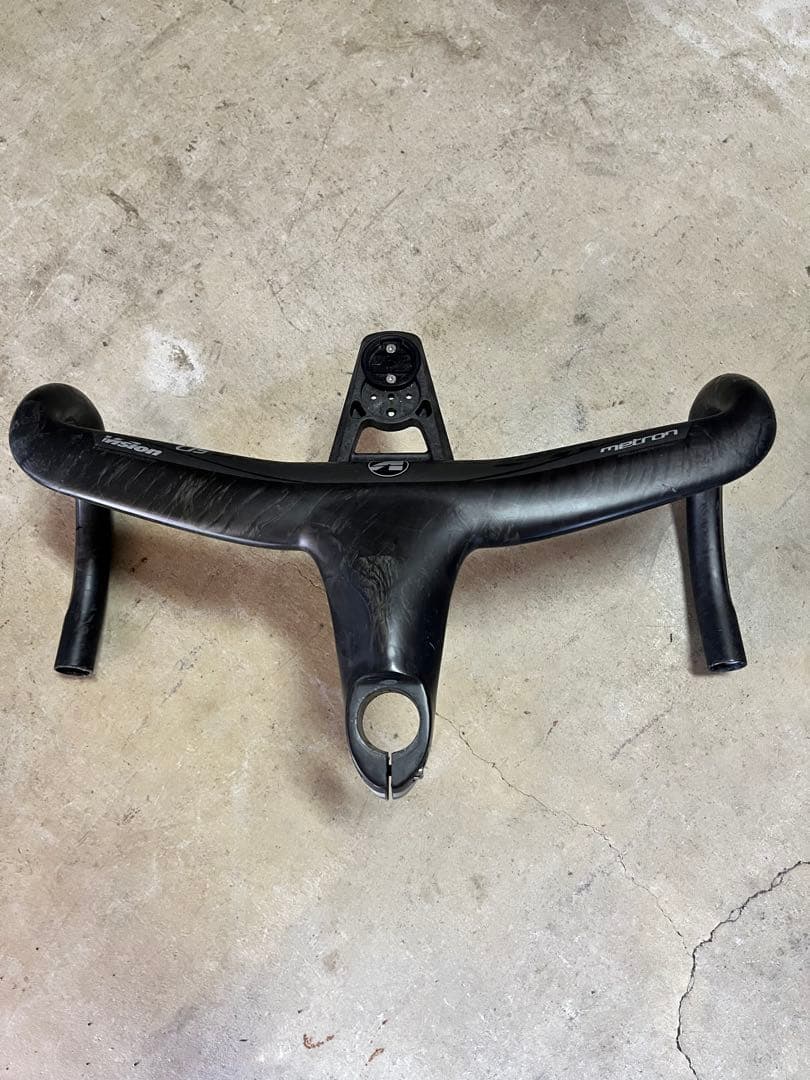 ビジョンメトロン5D カーボンステム一体型ハンドル
