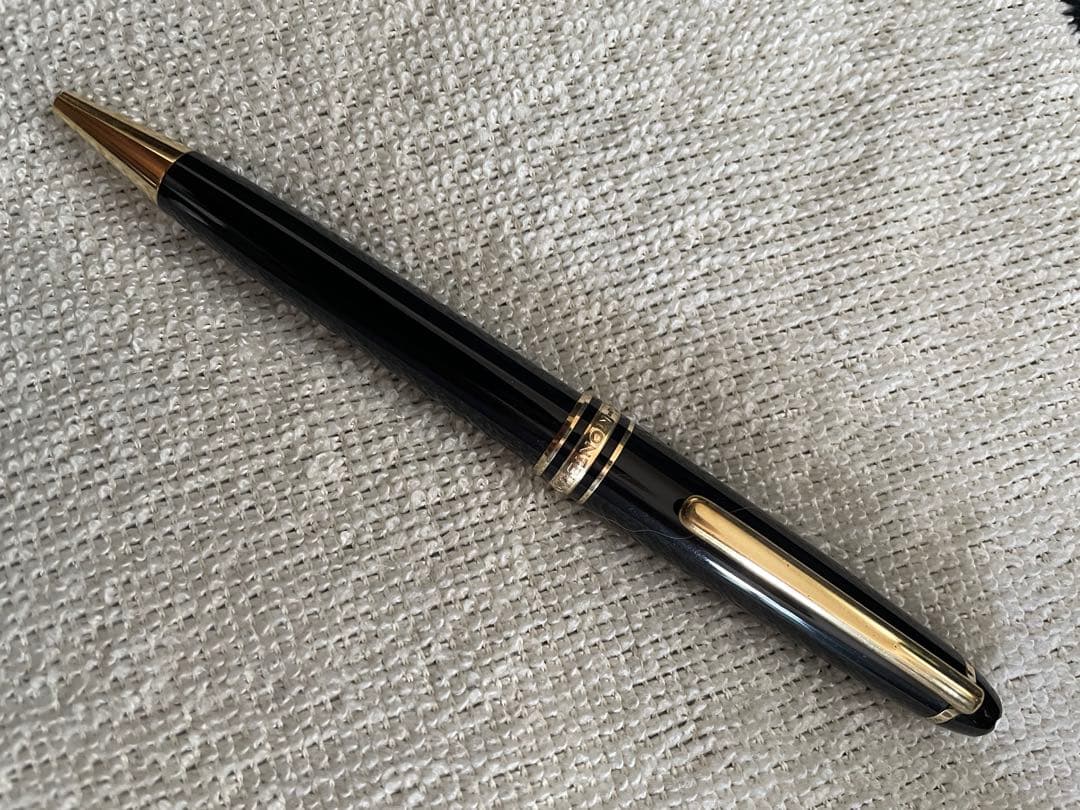 ◾️モンブラン164 ボールペン◾️マイスターシュテュック◾️革製ペンケース◾️