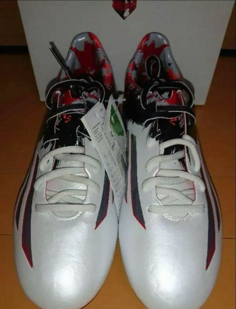 アディダス アディゼロ F50 スパイク メッシ限定モデル FG 25cm