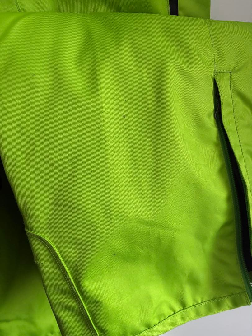 SALOMON スキーウェア Mサイズ 黒/緑