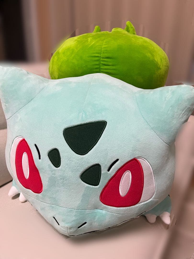 BIG☆フシギダネ　等身大　ぬいぐるみ　ポケモンセンター　限定