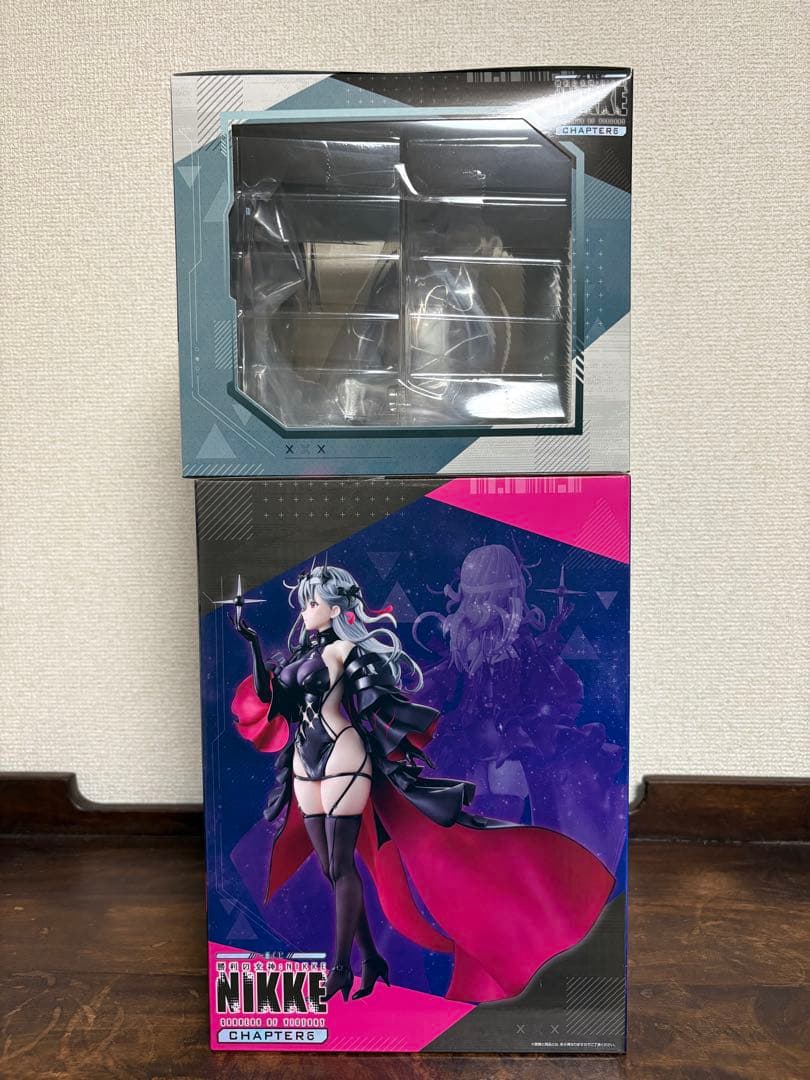 勝利の女神NIKKE CHAPTER6 一番くじ B賞＆ラストワン賞