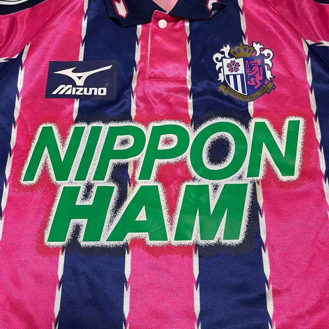 セレッソ大阪レプリカユニフォーム1999-2003 ジュニアサイズ