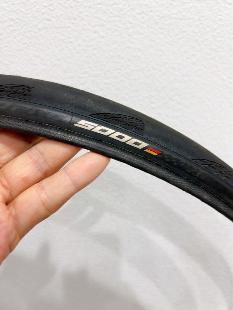 CONTINENTAL GP5000 クリンチャータイヤ 2本セット　23c