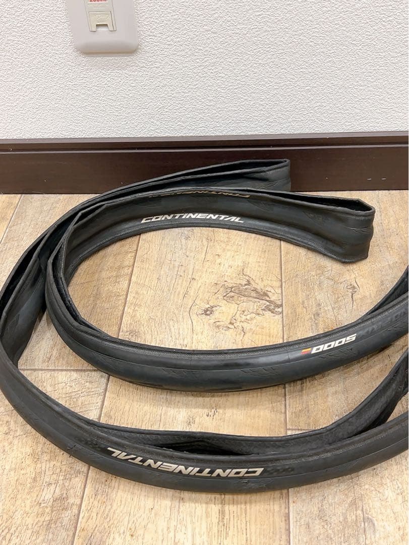 CONTINENTAL GP5000 クリンチャータイヤ 2本セット　23c