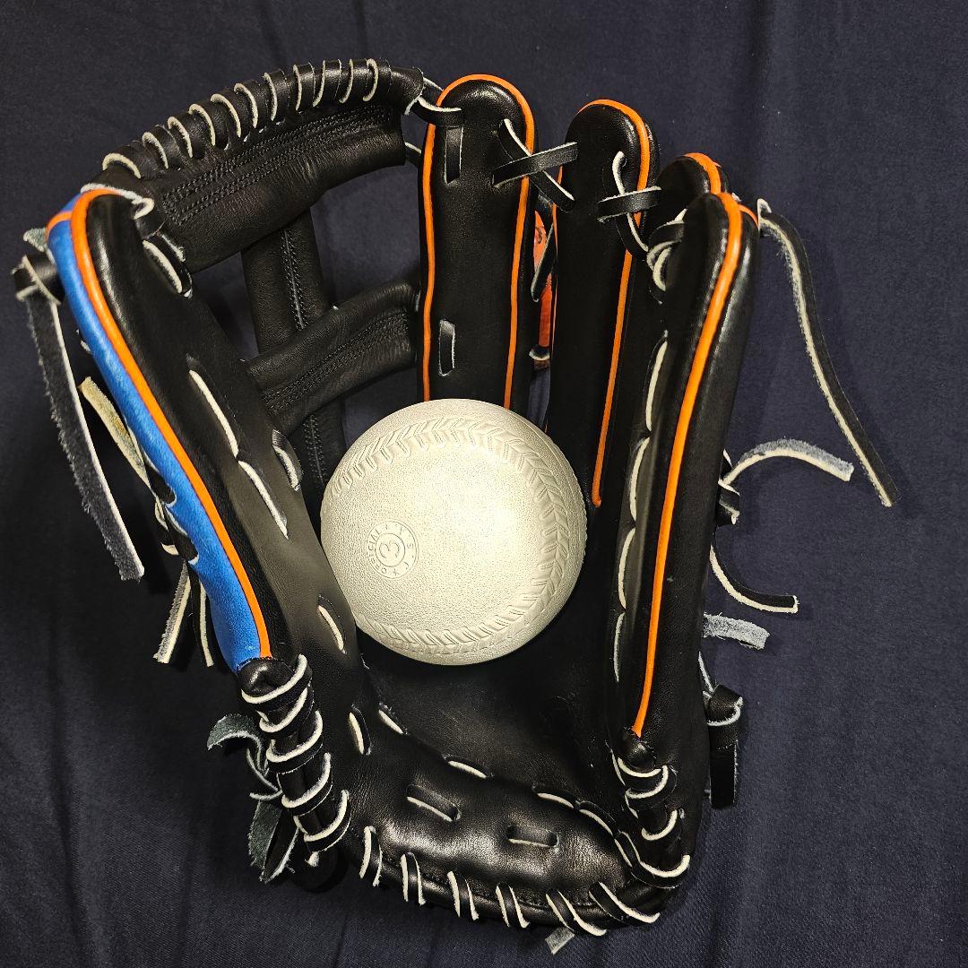 ボールタウン　硬式グローブ 外野用　balltownジュテルレザー