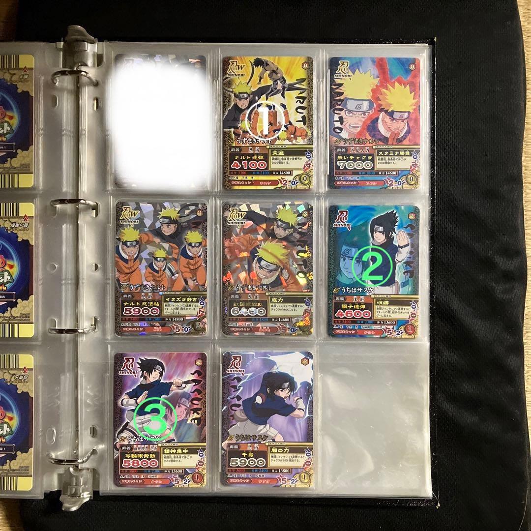 NARUTO データカードダス　ナルティメットミッション　第1章