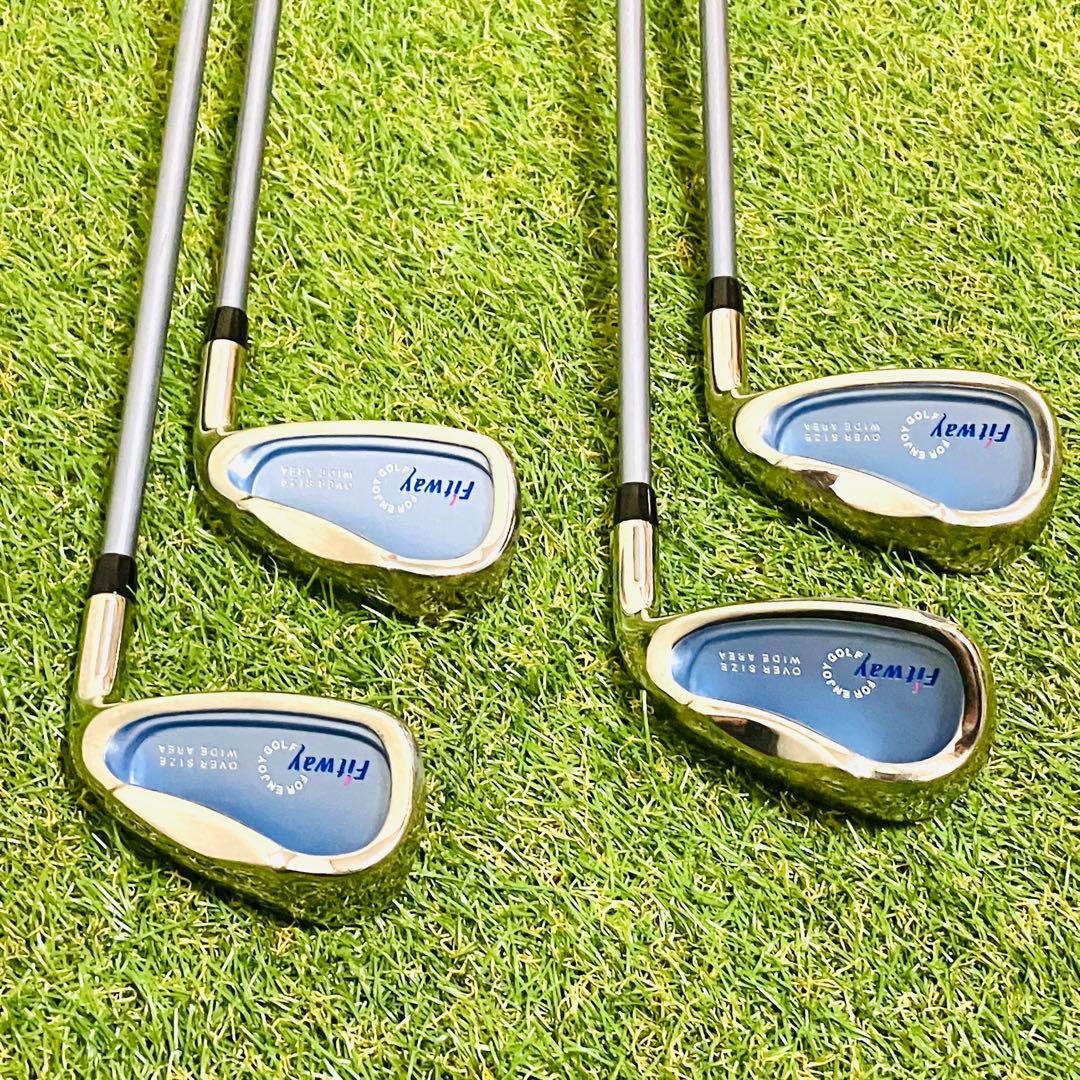 FITWAY レディース ゴルフセット 7本 キャロウェイ キャディバッグ 人気