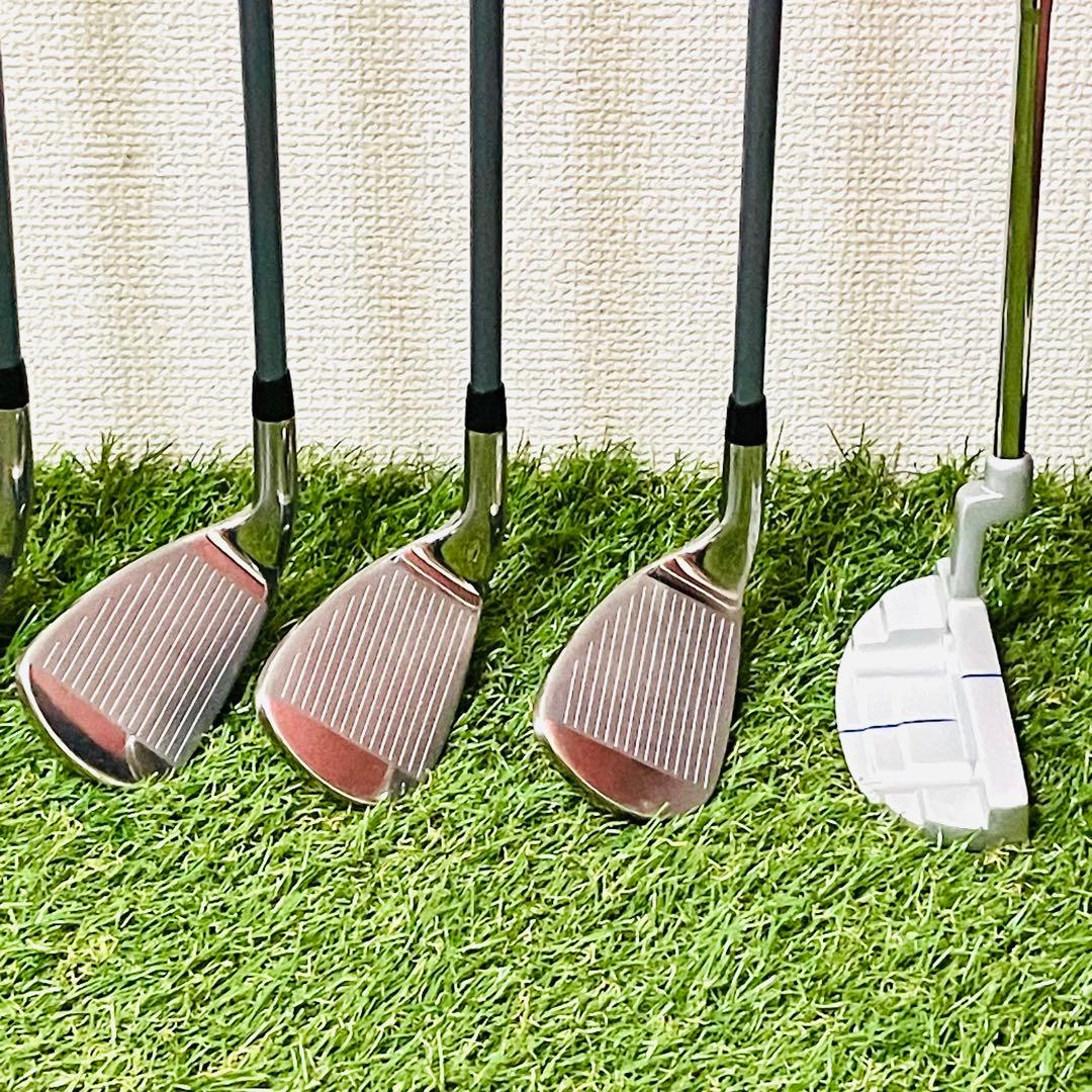 FITWAY レディース ゴルフセット 7本 キャロウェイ キャディバッグ 人気