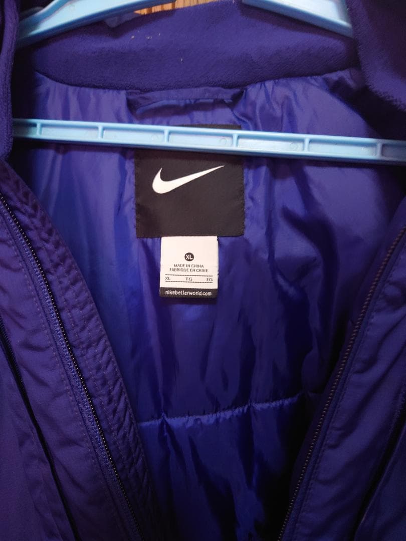 バルセロナ 中綿入り STORM-FIT ミッドフィル ジャケット