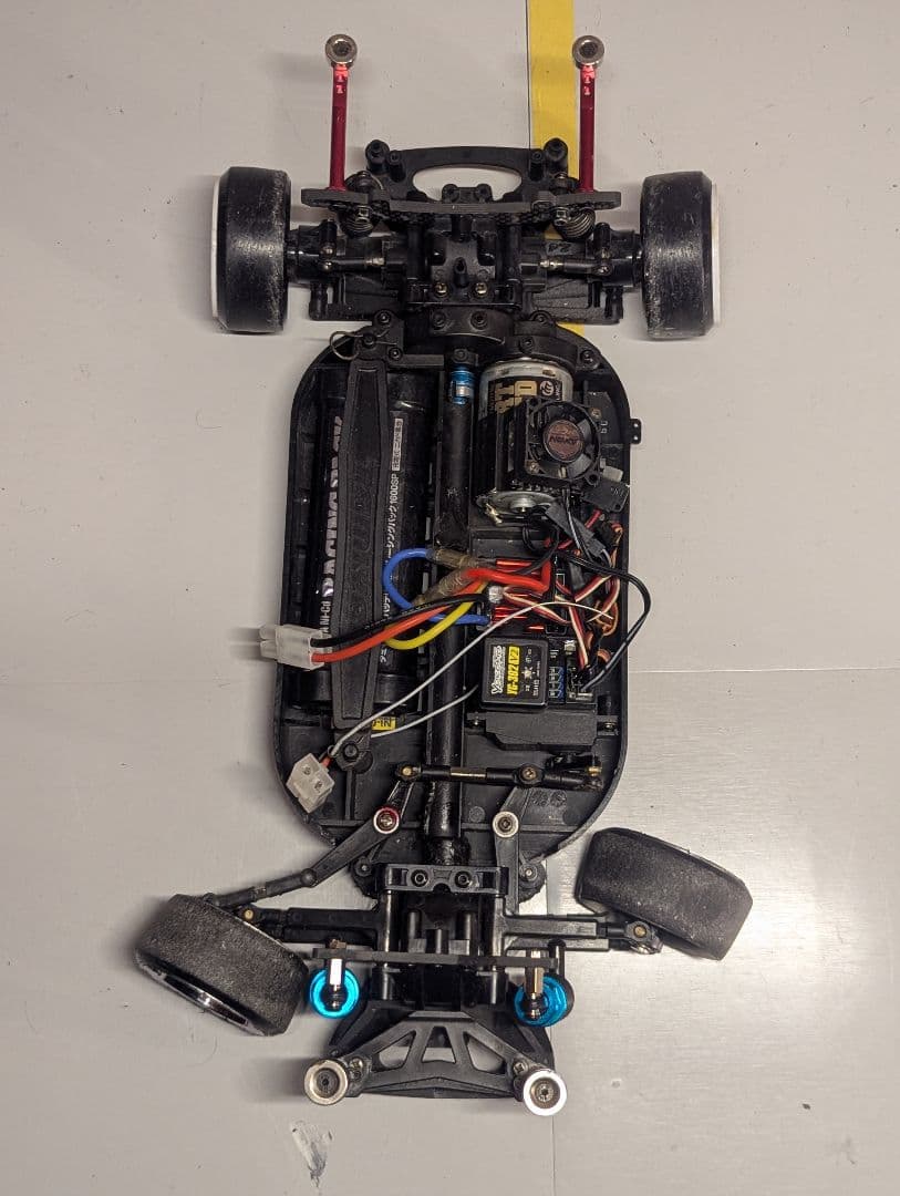 ゼ*ン様 パンドラ プリウス ドリラジ TT-01 MRC 2駆コンバ