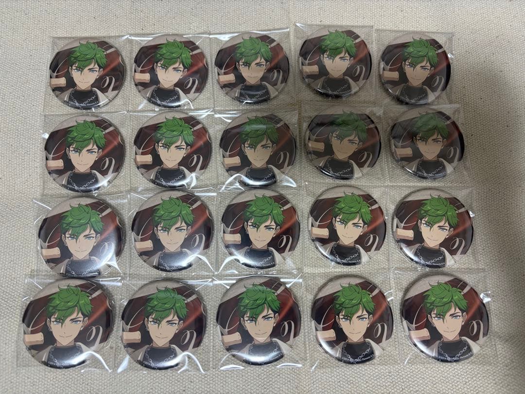 小鹿ジュイス 缶バッジ あんスタ メロアス