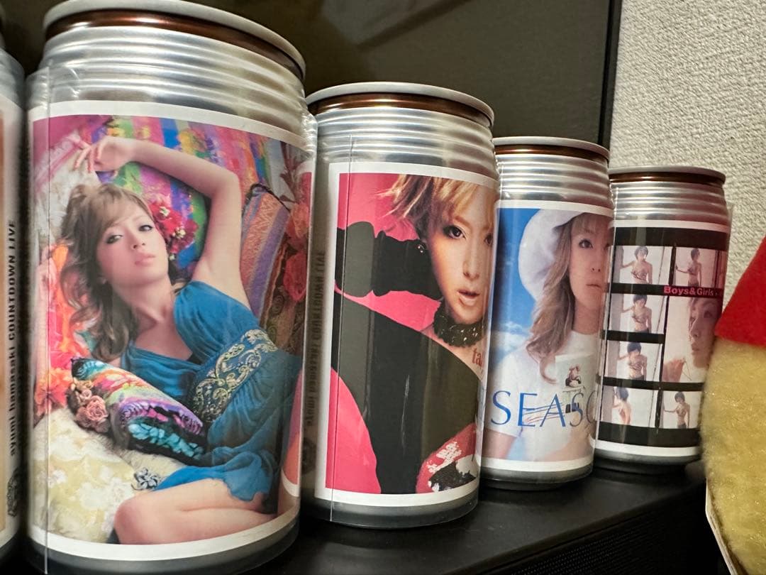 【最終値下げ】ayu缶 限定物 浜崎あゆみ コンプリート