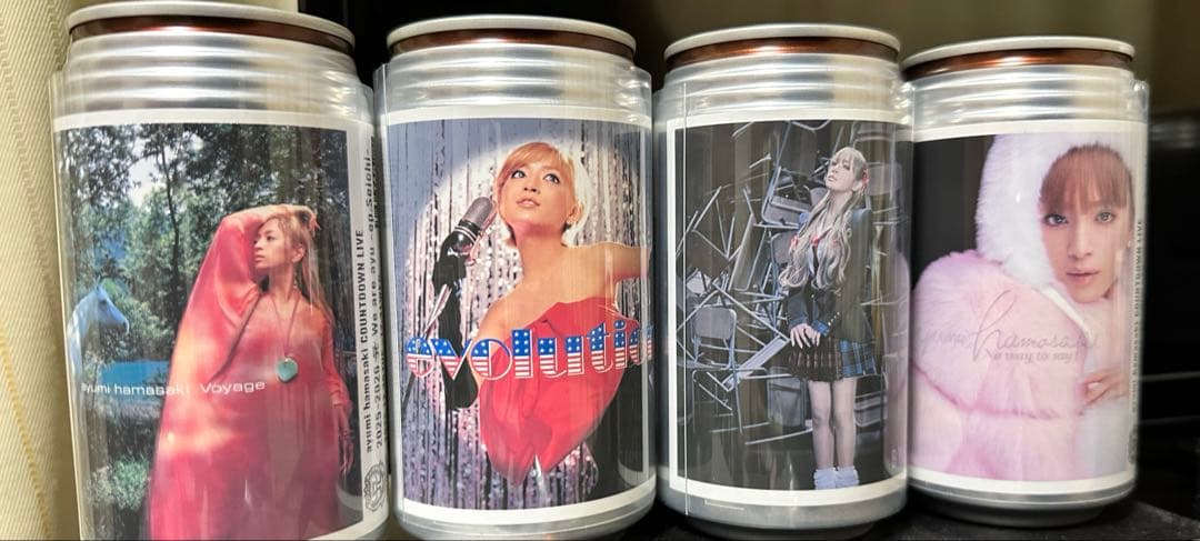 【最終値下げ】ayu缶 限定物 浜崎あゆみ コンプリート