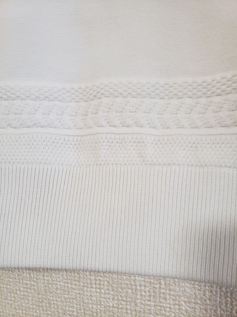 St Andrews ゴルフ ホワイト プルオーバーセーターM