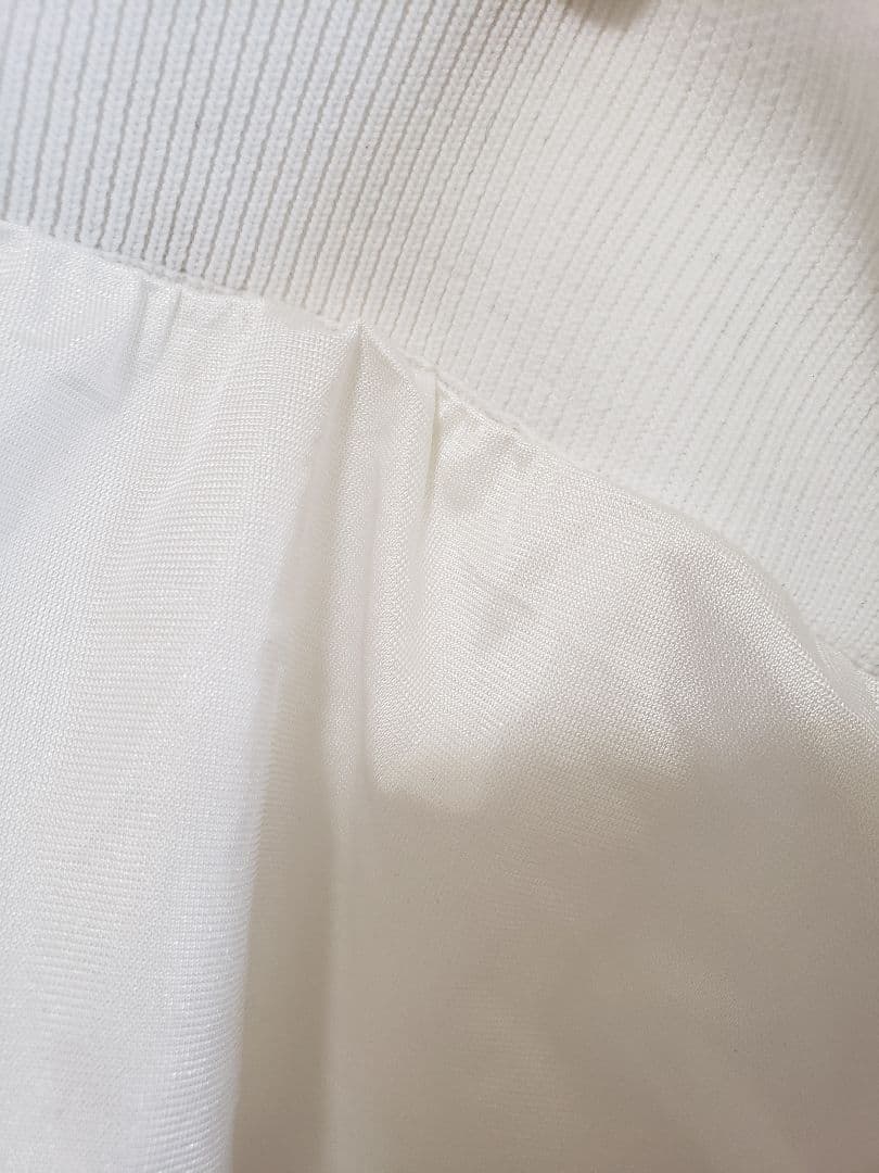 St Andrews ゴルフ ホワイト プルオーバーセーターM