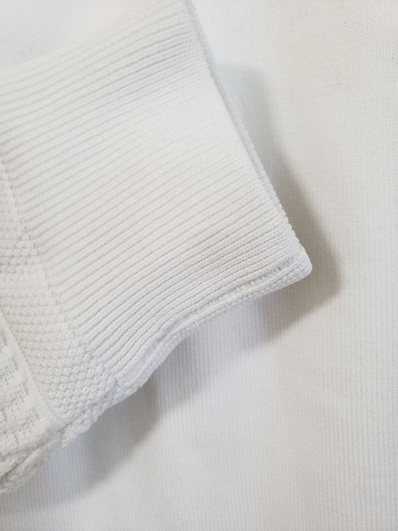 St Andrews ゴルフ ホワイト プルオーバーセーターM