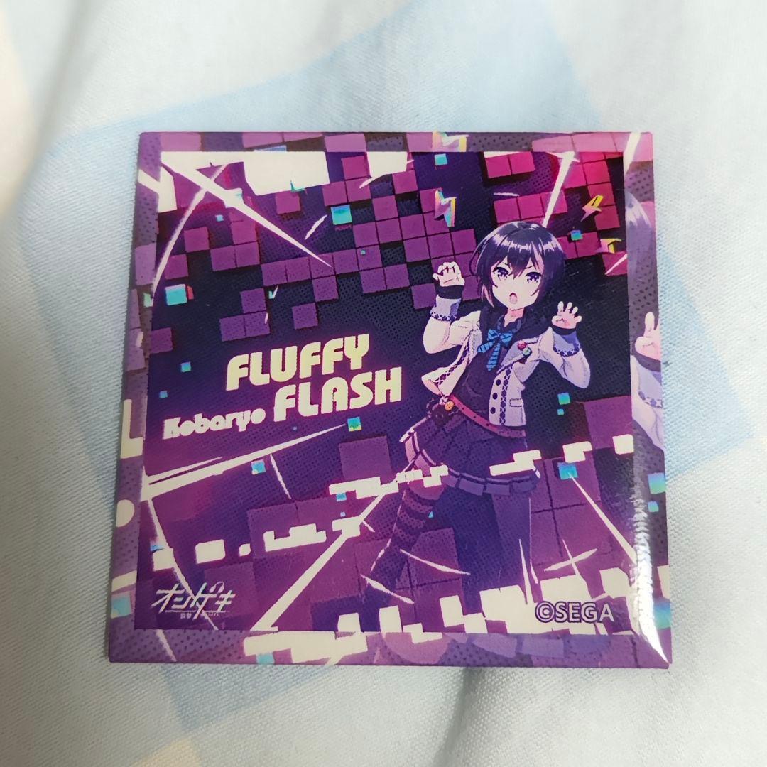 オンゲキ 結城莉玖 スクエア缶バッジ