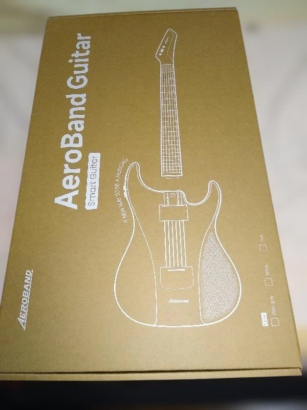 スマートギターAearo Band Guitar