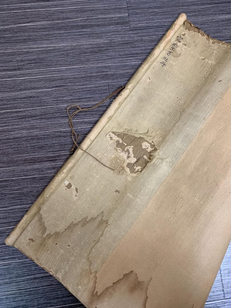 宋紫石 寒牡丹図 絹本 肉筆 掛軸 北洲極箱 長崎派 中国画 江戸中期 7636