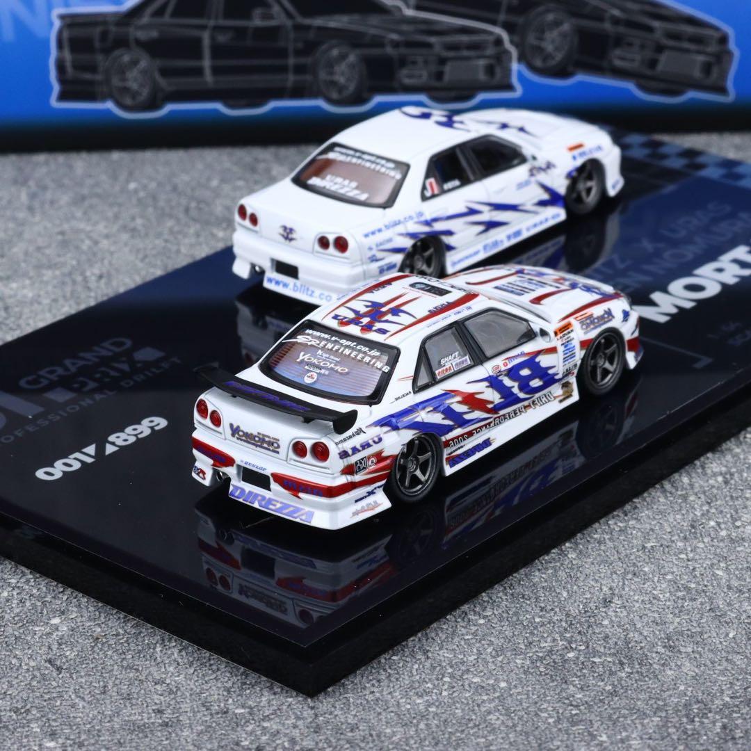 Mortal 1/64 Blitz D1 ER34 2003 & 2006野村謙