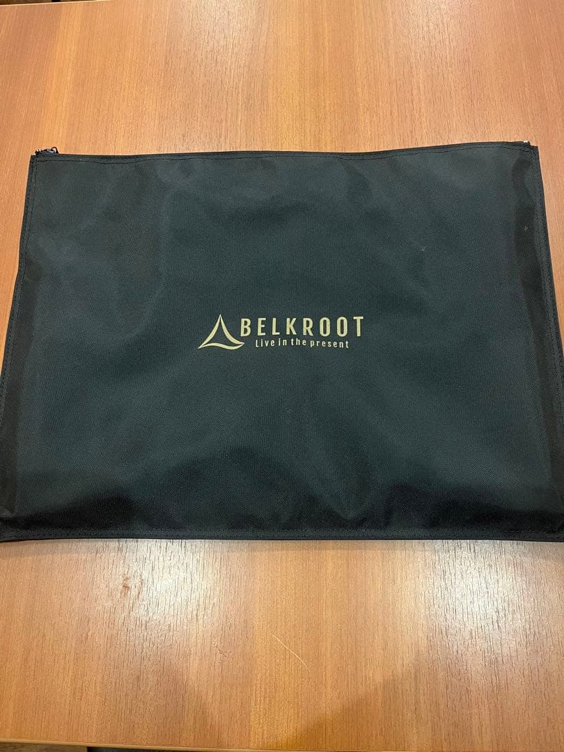 BELKROOT en 焚き火台 ステンレス製 折りたたみ式