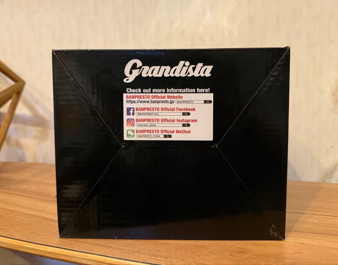 【ナルト】grandista グランディスタ イベント限定フィギュア 箱凹み小有