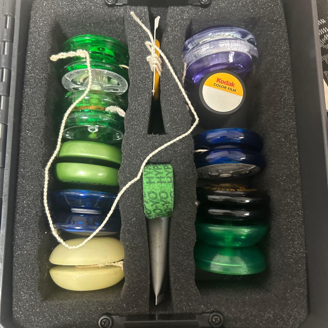 チ*認様 バンダイ ハイパーヨーヨー 大量　まとめ売り！ケース付