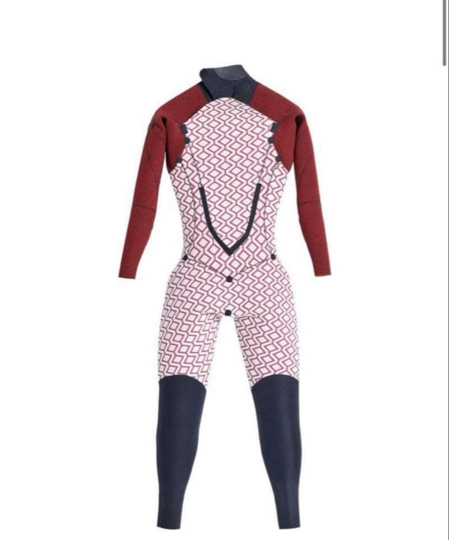 Roxy 4/3mmセミドライ Lサイズ　ウェットスーツ サーフィン　ダイビング