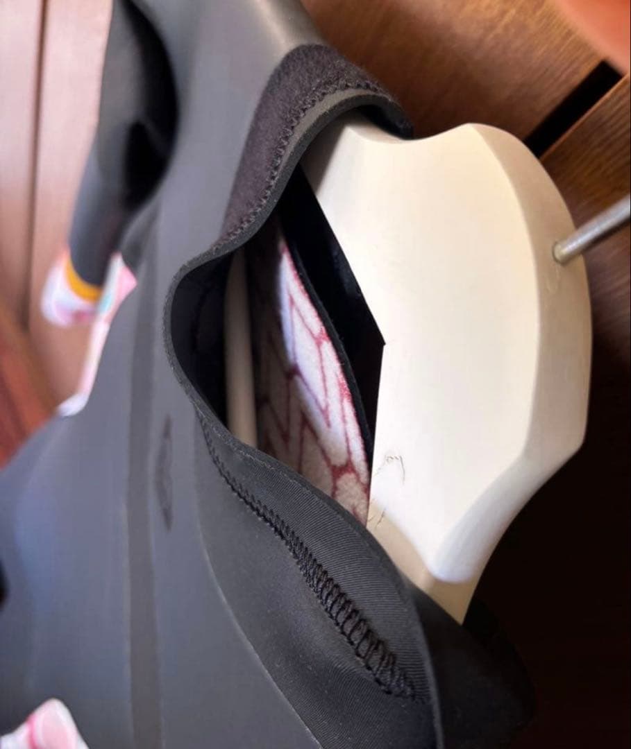 Roxy 4/3mmセミドライ Lサイズ　ウェットスーツ サーフィン　ダイビング