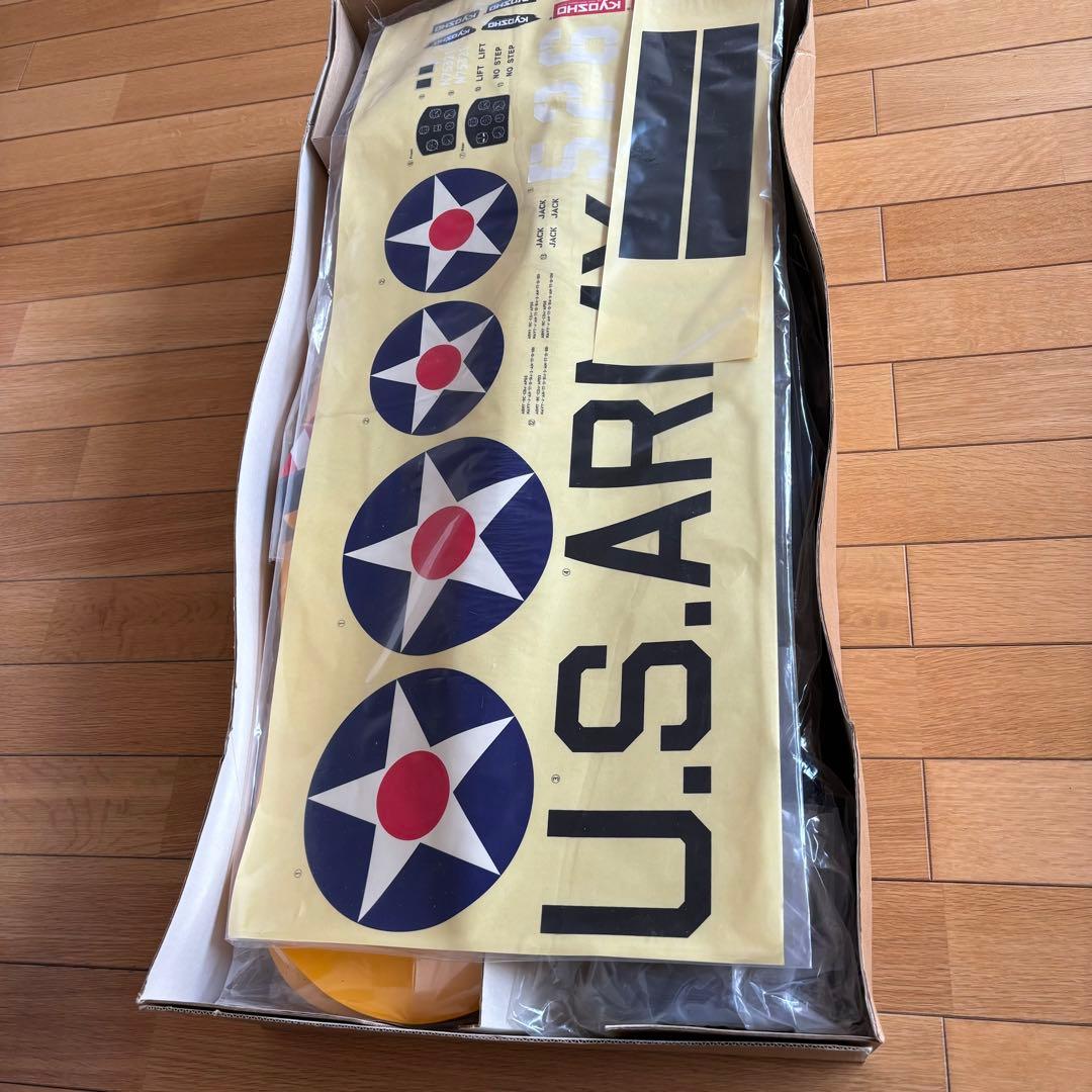 京商 PT-17 ステアマン 40 ラジコン飛行機