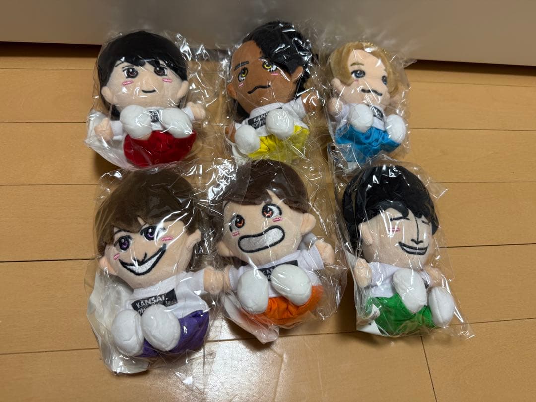 【新品未開封】Aぇ! group あけおめ ちびぬい セット