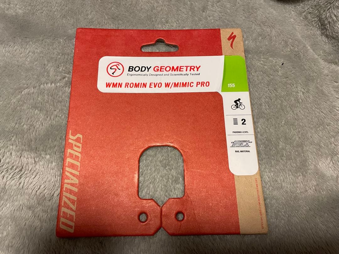 美品 スペシャライズド Romin EVO Pro MIMIC 155mm