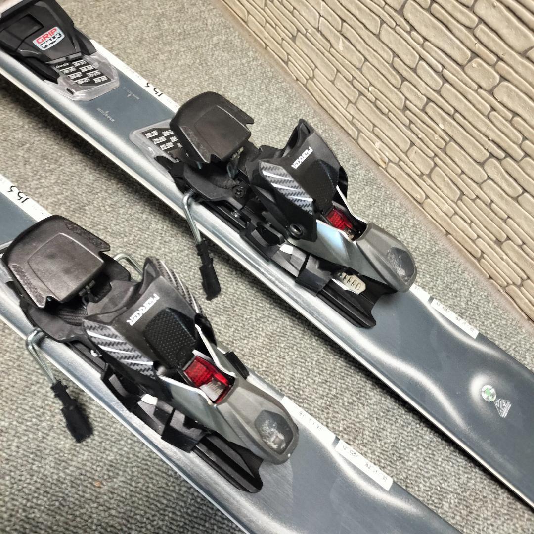 スキー K2 ANTHEM 82+Marker Grip walk 153cm