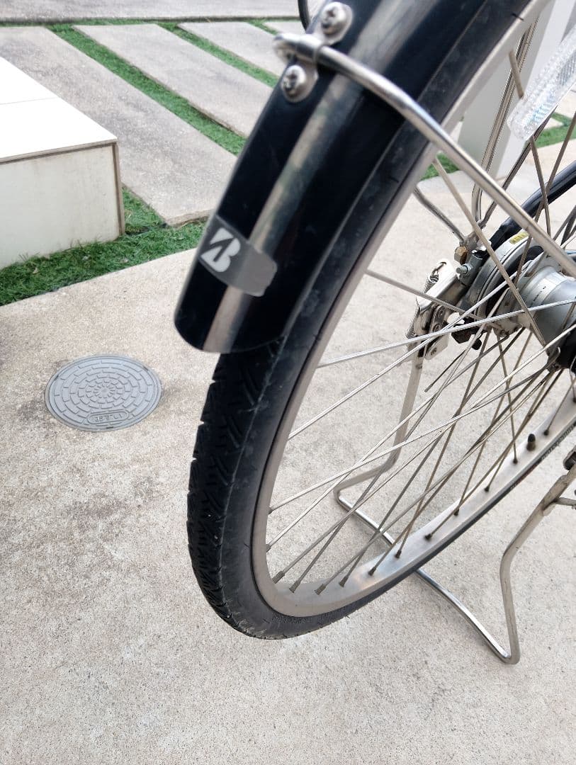 アルベルト　黒　ブラック　27インチ　ブリヂストン