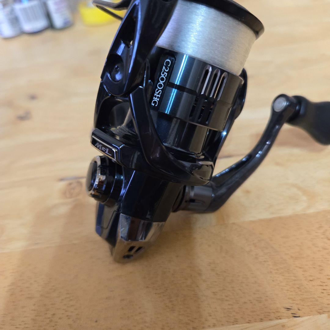 Vanquish スピニングリール