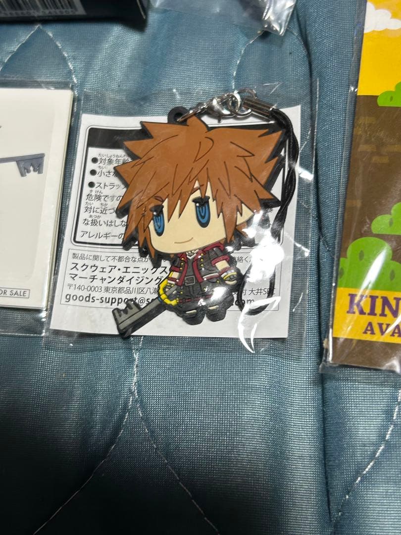キングダムハーツ キャラクターグッズセット