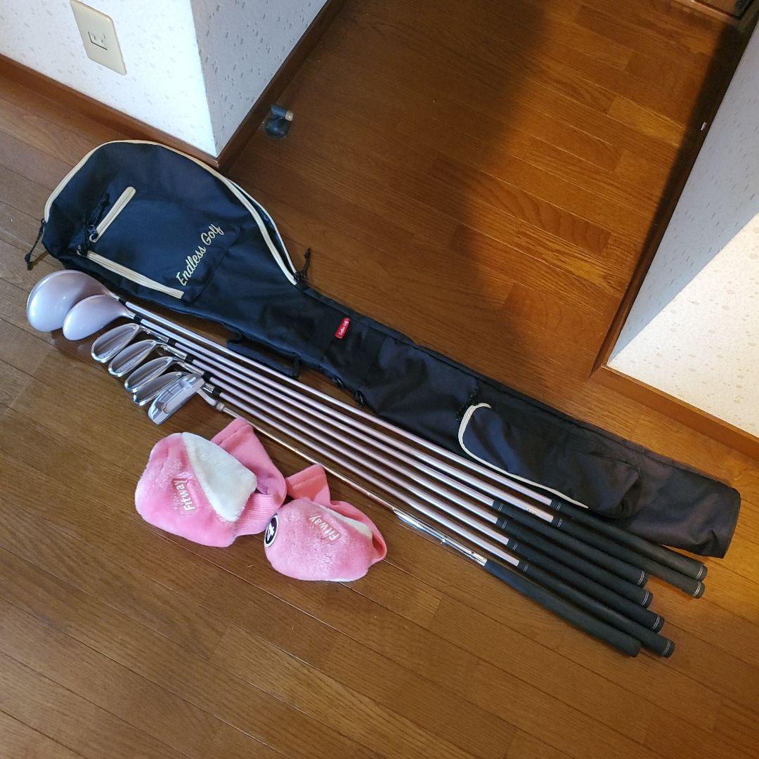 Fitway レディース ゴルフセット 7本